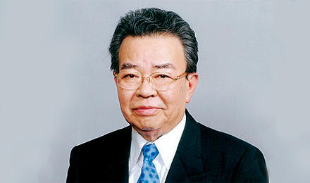 植松治雄元会長逝去